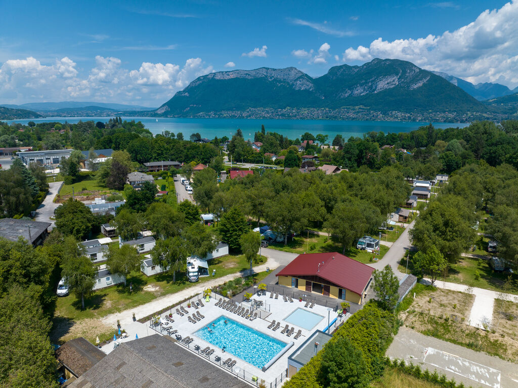 Aloua, Campingplatz Rhone Alpes - 1