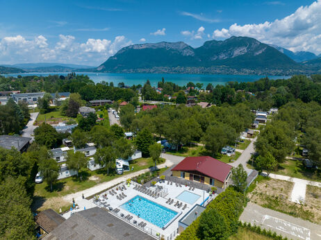 Campingplatz Aloua, Campingplatz Rhone Alpes