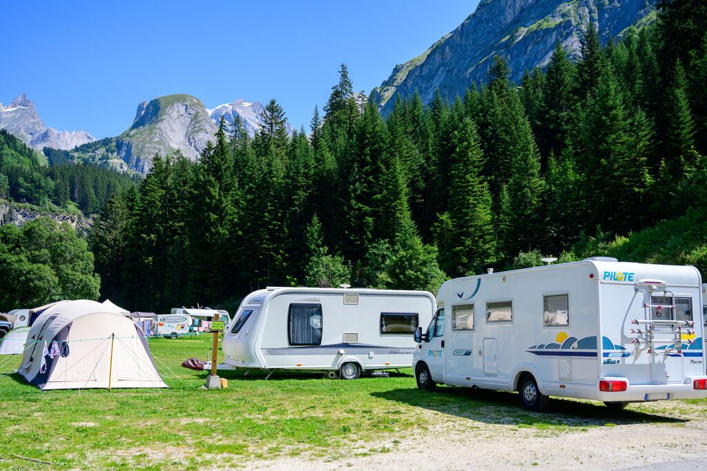 Alpes Lodges, Campingplatz Rhone Alpes - 30