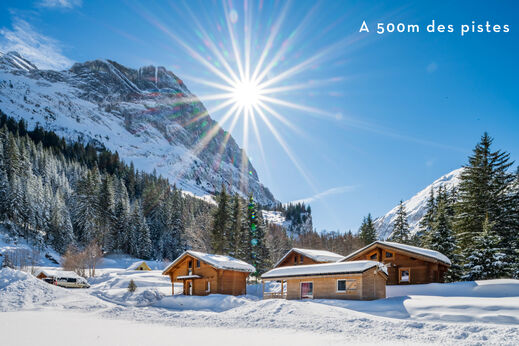 Campingplatz Alpes Lodges, Campingplatz Rhone Alpes