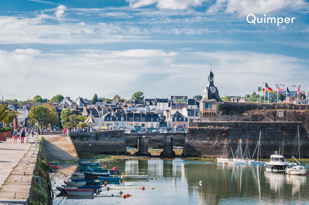 Baie de Douarnenez, Campingplatz Bretagne - 36