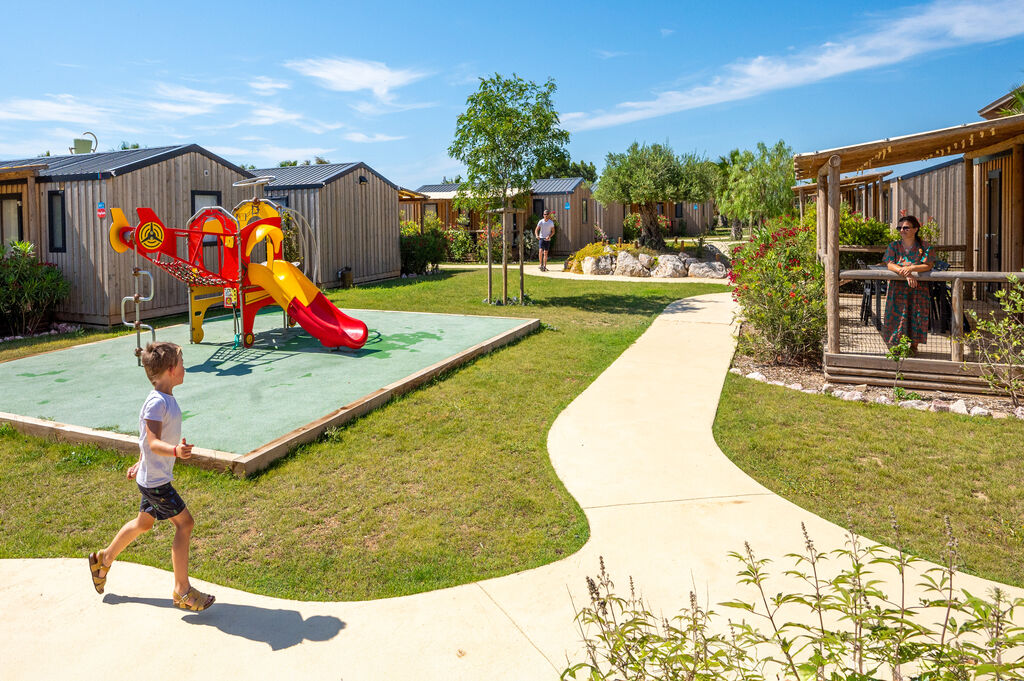 La Barbacane, Campingplatz Languedoc Roussillon - 13