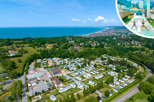 Campingplatz Bellevue, Campingplatz Basse-Normandie