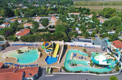 Campingplatz Bois Joly, Campingplatz Loiretal