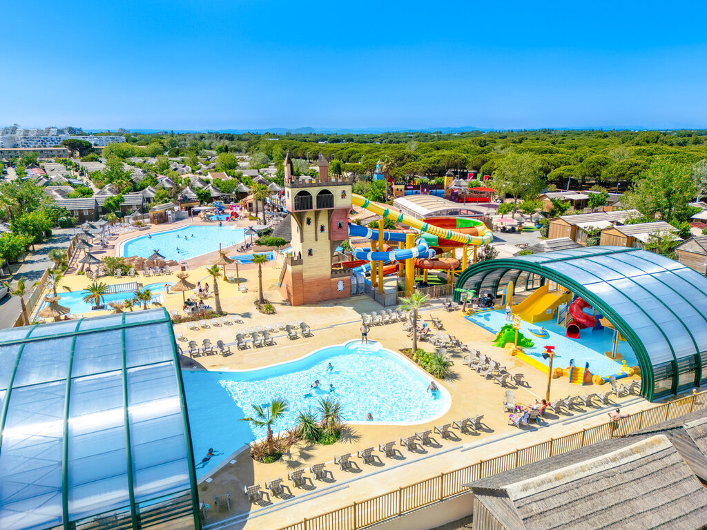 Le Boucanet, Campingplatz Languedoc Roussillon - 41