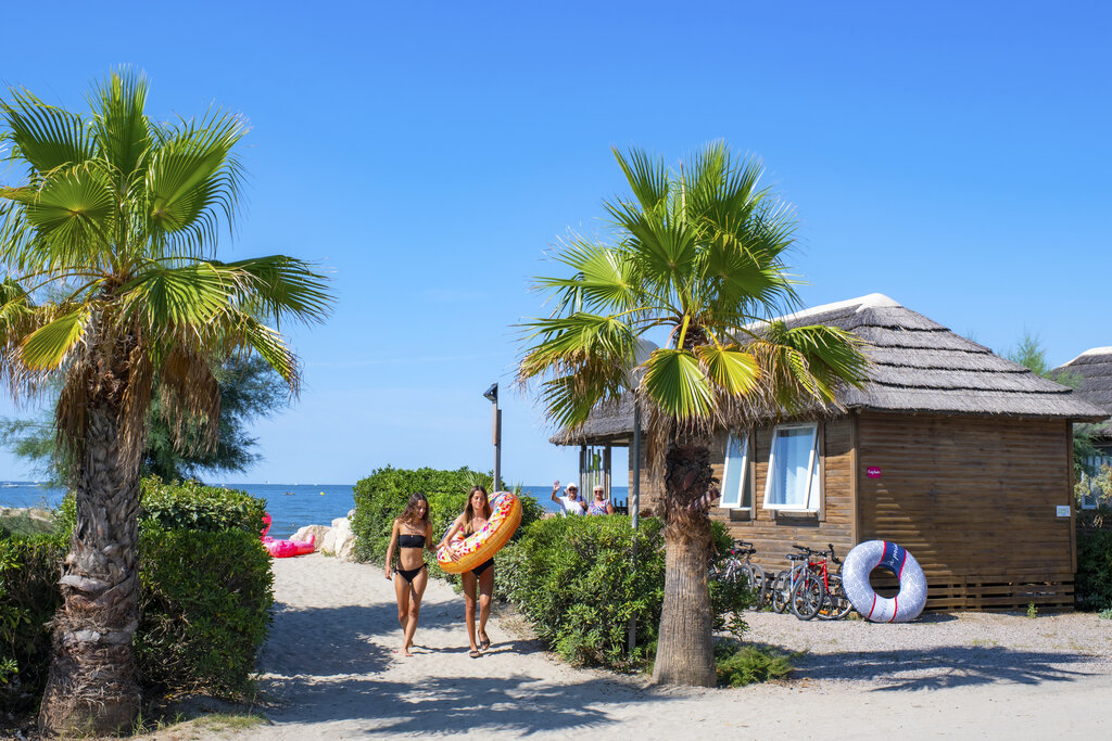 Le Boucanet, Campingplatz Languedoc Roussillon - 42