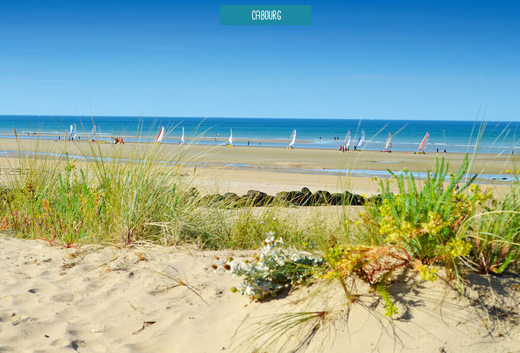 Brise de Cabourg, Campingplatz Normandie - 24