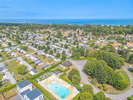 Campingplatz Brise de Cabourg, Campingplatz Basse-Normandie