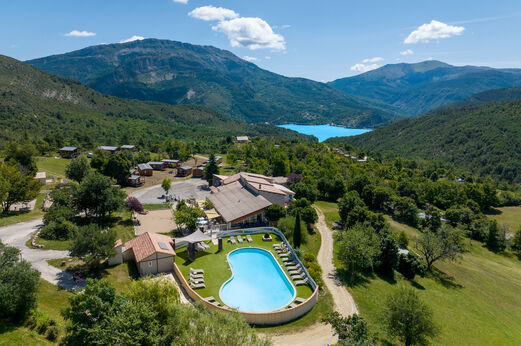 Castillon de Provence, Holiday Park Provence Alpes Cote d'Azur