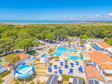 Domaine les Charmilles, Campingplatz Poitou Charentes