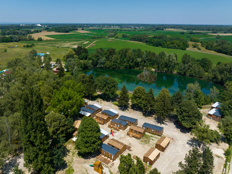 Campingplatz Au Clair Ruisseau, Campingplatz Alsace