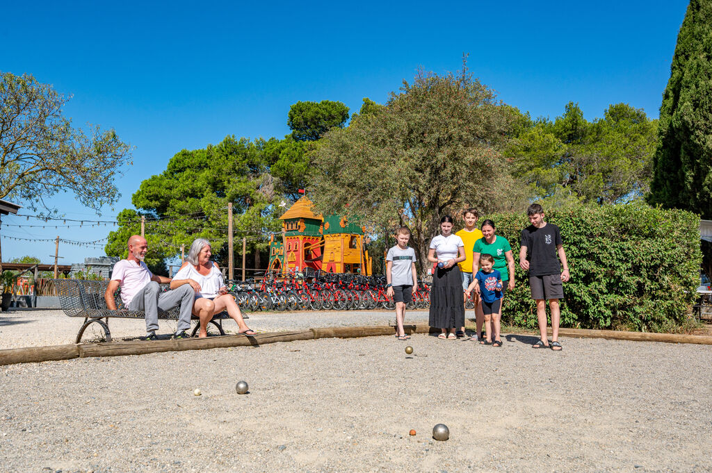 La Commanderie, Campingplatz Languedoc Roussillon - 13