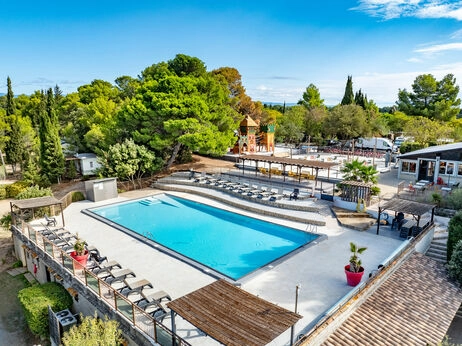 Campingplatz La Commanderie, Campingplatz Languedoc Roussillon