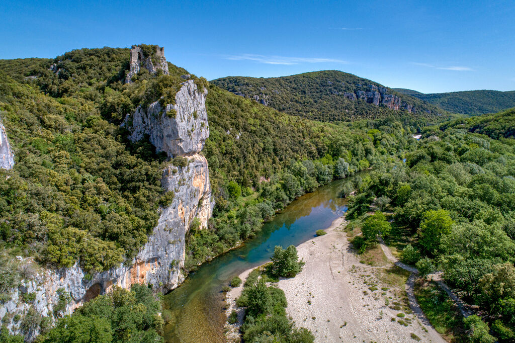 Naturiste Sabliere, Campingplatz Languedoc Roussillon - 3