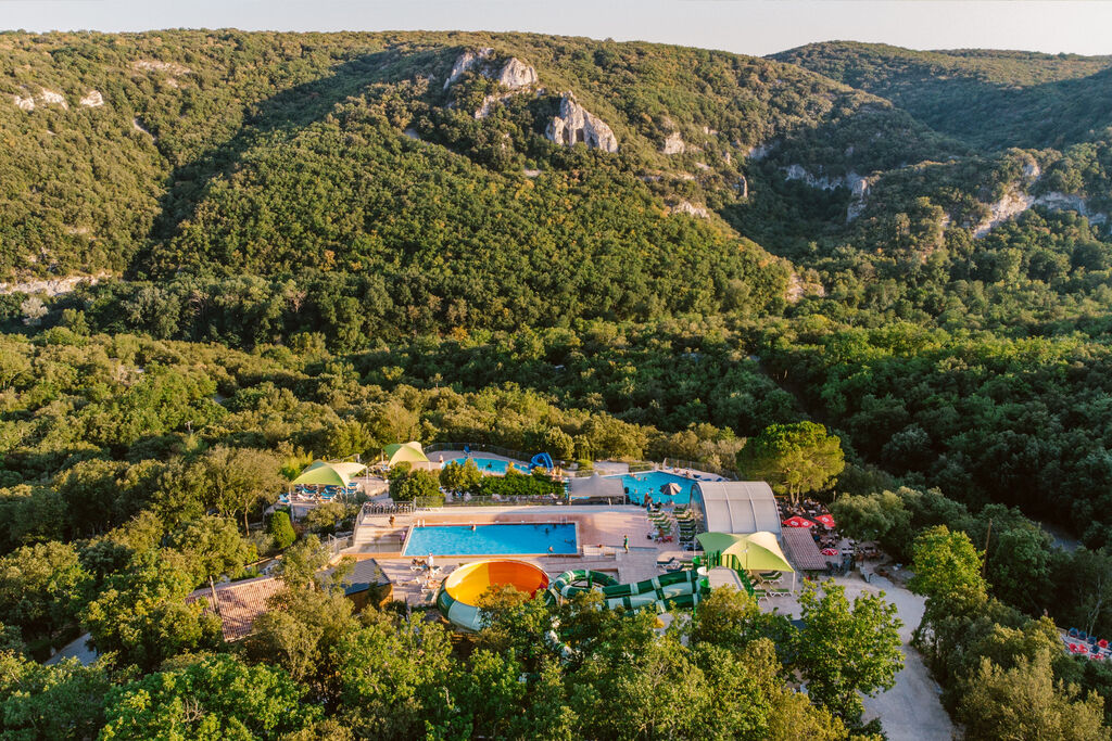 Naturiste Sabliere, Campingplatz Languedoc Roussillon - 13