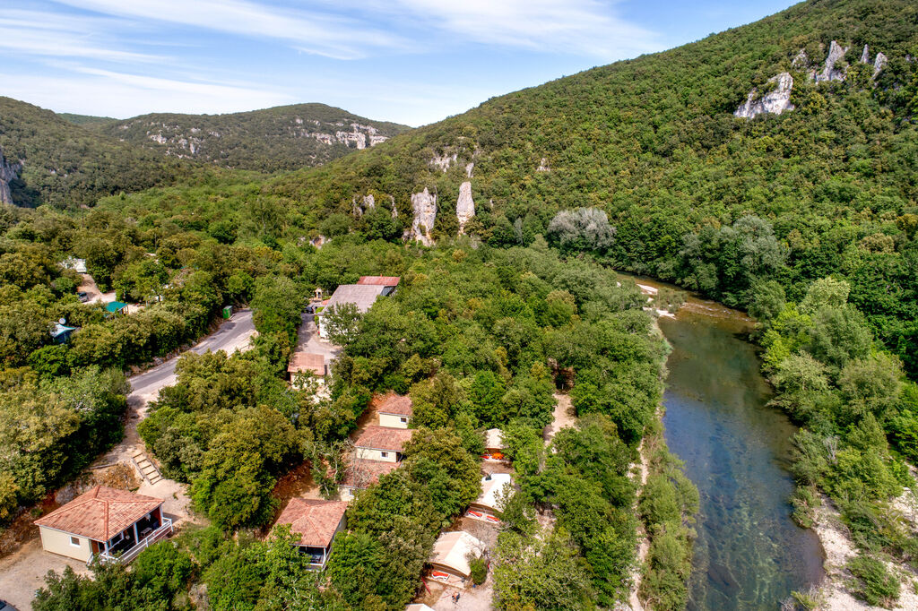 Naturiste Sabliere, Campingplatz Languedoc Roussillon - 18
