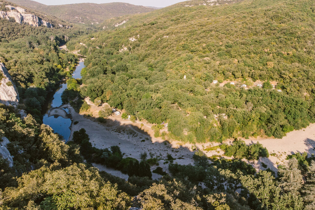 Naturiste Sabliere, Campingplatz Languedoc Roussillon - 22