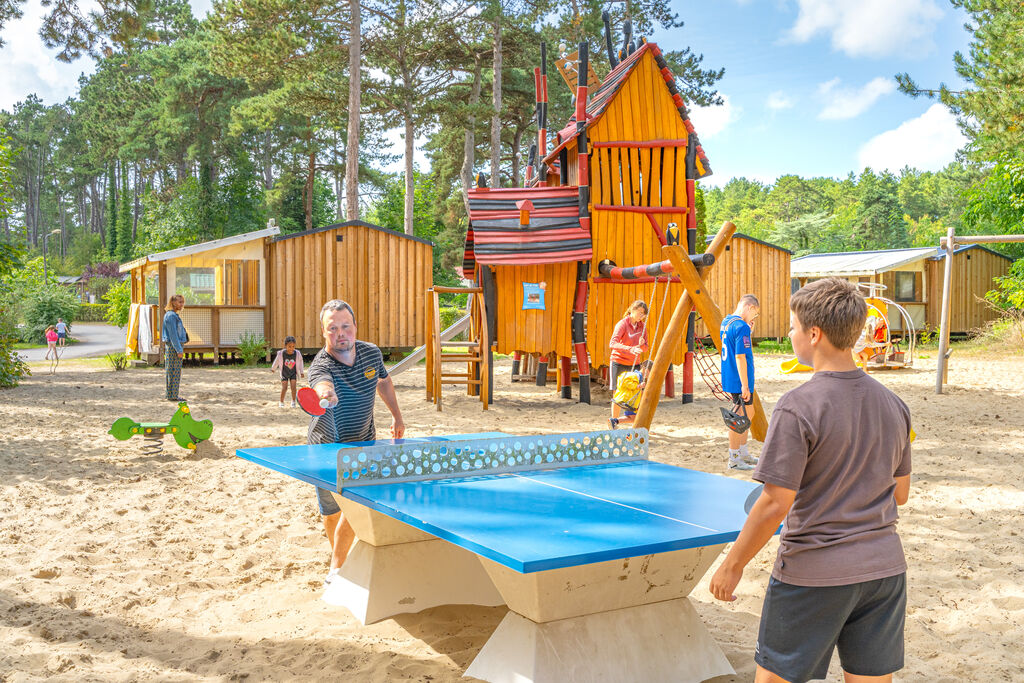 Dune Fleurie, Campingplatz Picardie - 45