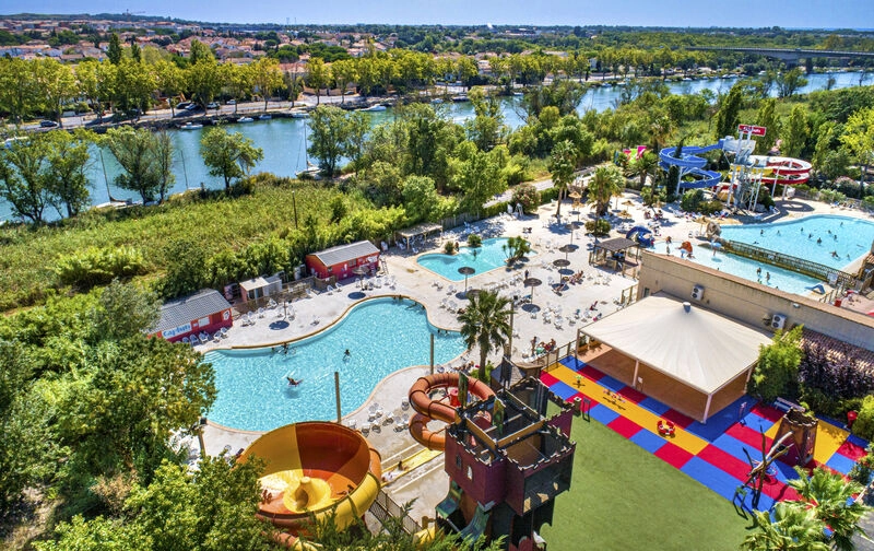 Campingplatz Les Fleurs d'Agde, Campingplatz Languedoc Roussillon - 1