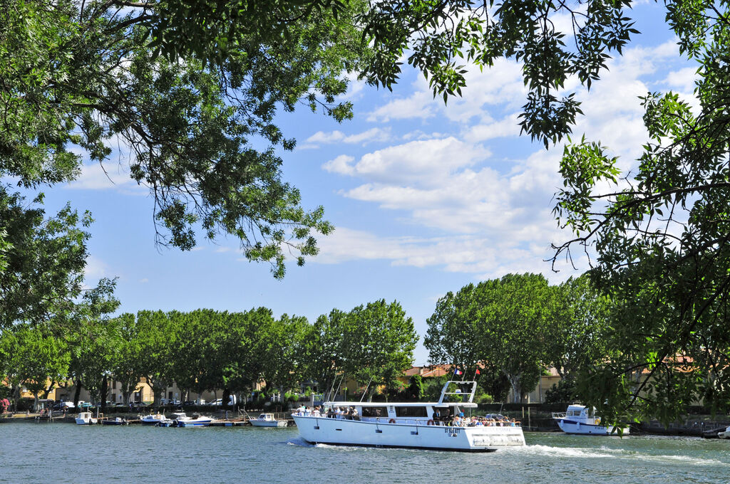 Les Fleurs d'Agde, Campingplatz Languedoc Roussillon - 10