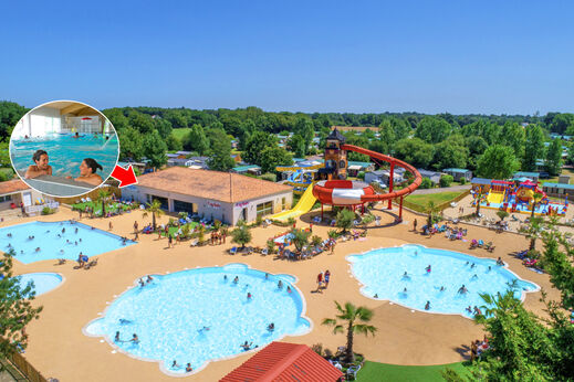 Campingplatz Forges, Campingplatz Loiretal