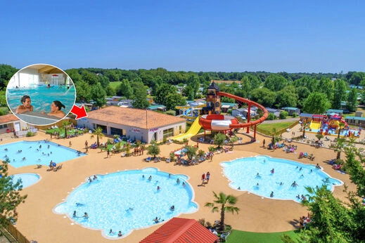 Campingplatz Les Forges, Campingplatz Loiretal