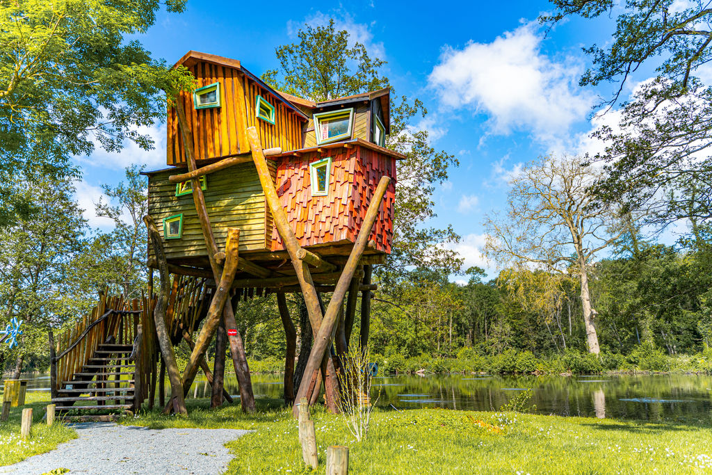 Fredland : Maisons dans les arbres, Camping Ile de France - 1