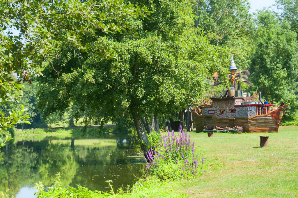 Fredland : Maisons dans les arbres, Camping Ile de France - 11