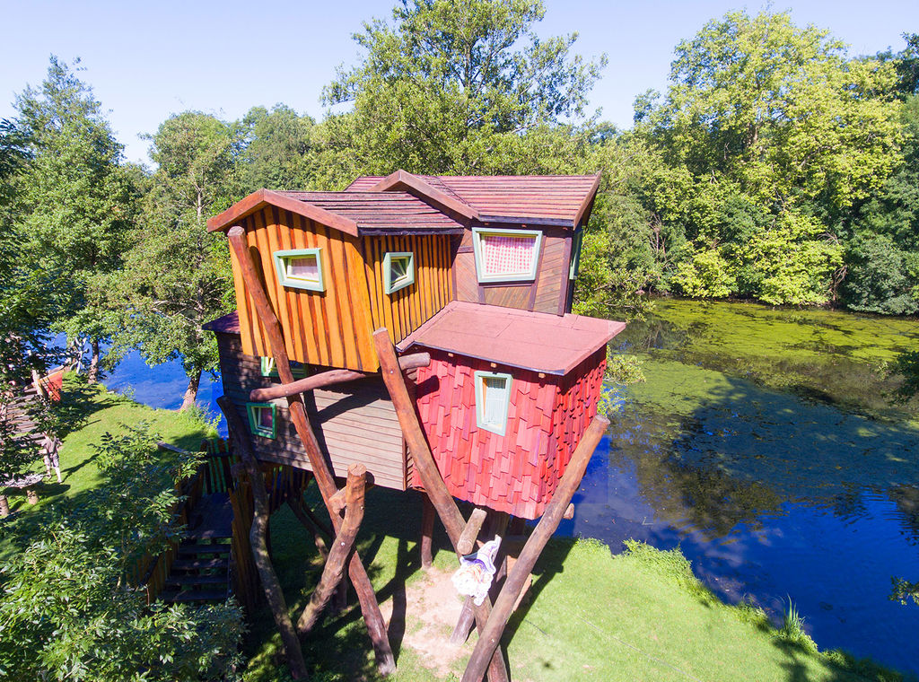 Fredland : Maisons dans les arbres, Camping Ile de France - 16