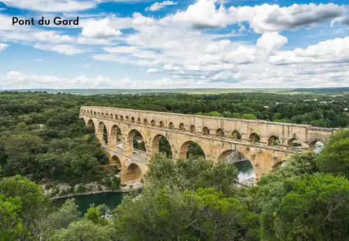 Les Gorges du Gardon, Campingplatz Languedoc Roussillon - 5