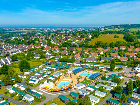 Les Haras de Deauville, Campingplatz Basse-Normandie