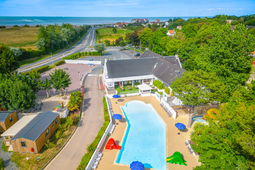 Le Havre de Bernires, Campingplatz Basse-Normandie