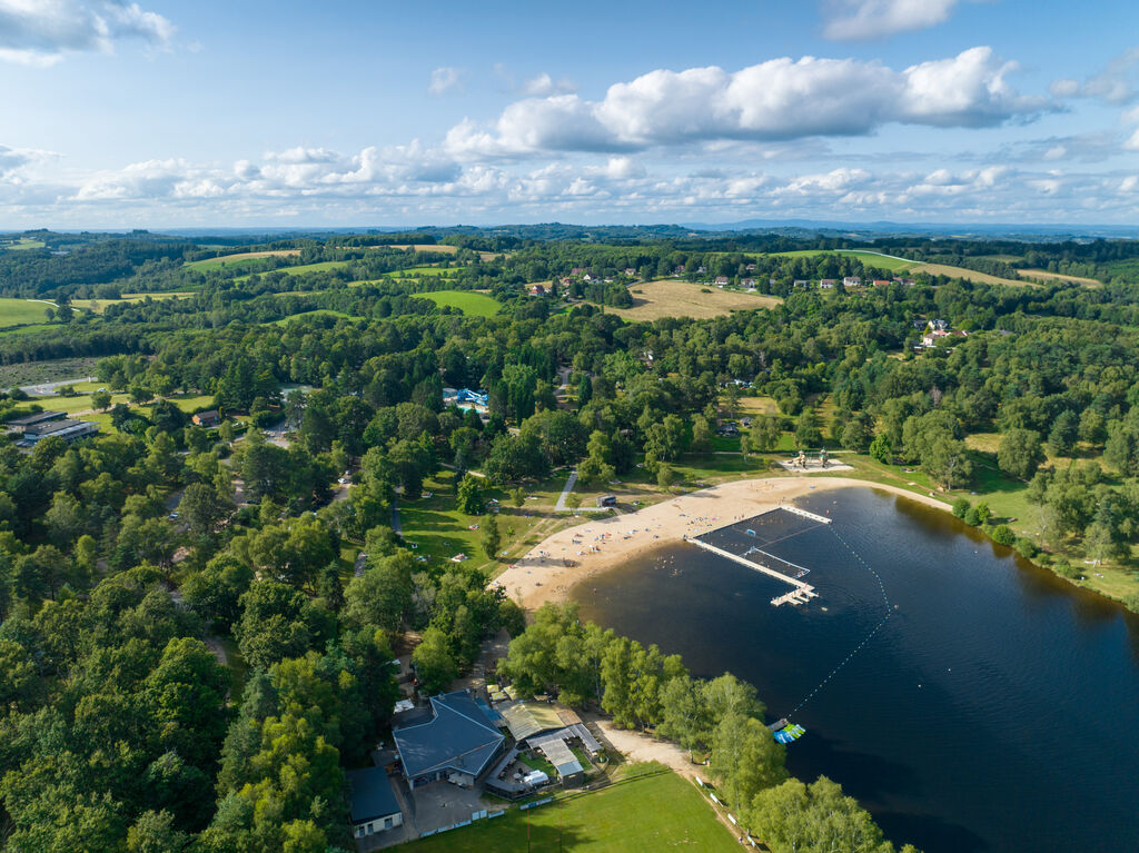 Lac de Miel, Campingplatz Limousin - 41