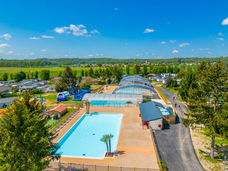 Campingplatz Le Village Parisien, Campingplatz Ile de Frankreich