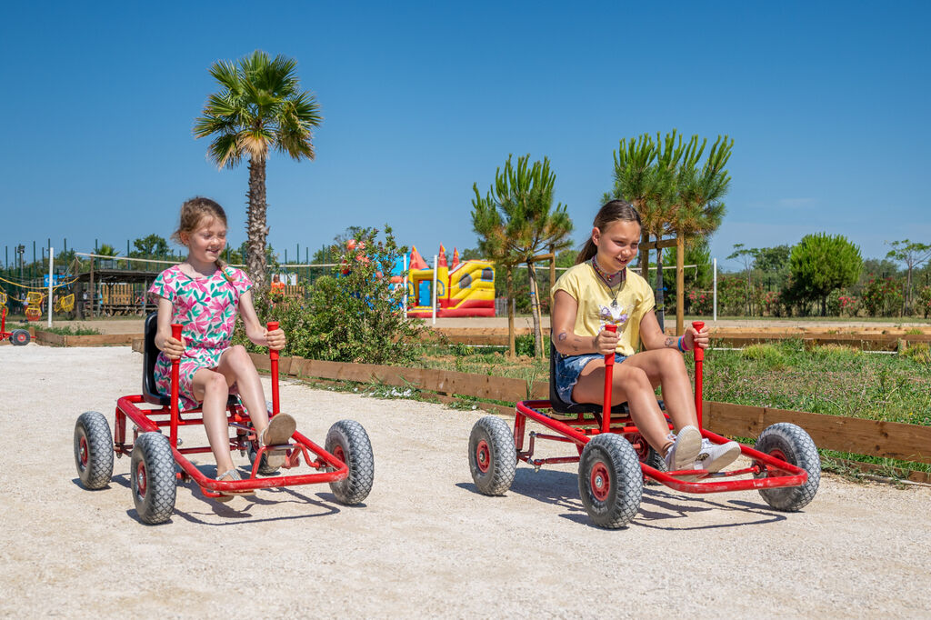 Les Ondines, Campingplatz Languedoc Roussillon - 36