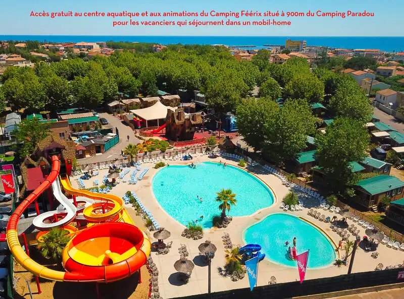 Camping Le Paradou, Camping Languedoc Roussillon - 2