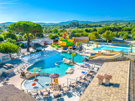 Holiday Park La Pinde de Grimaud, Holiday Park Provence Alpes Cote d'Azur