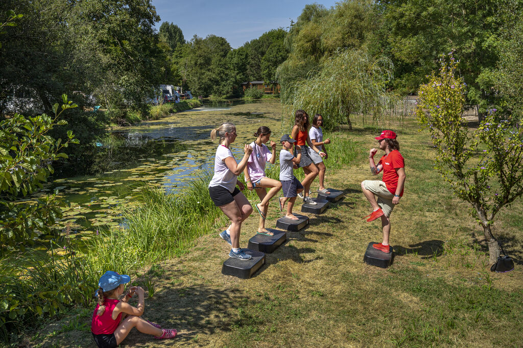 La Rivire, Campingplatz Aquitanien - 16