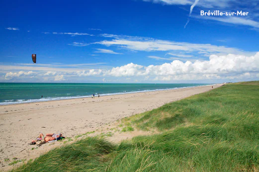 La Route Blanche, Campingplatz Normandie - 5