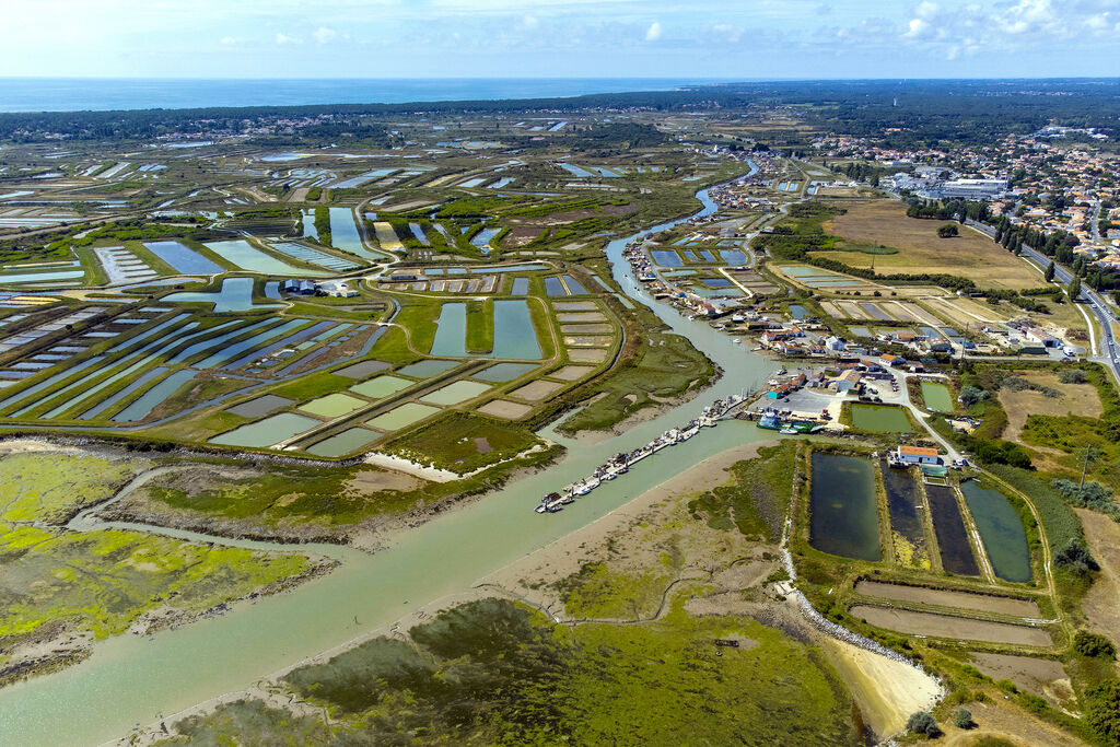 Les Seulires, Campingplatz Poitou Charentes - 22