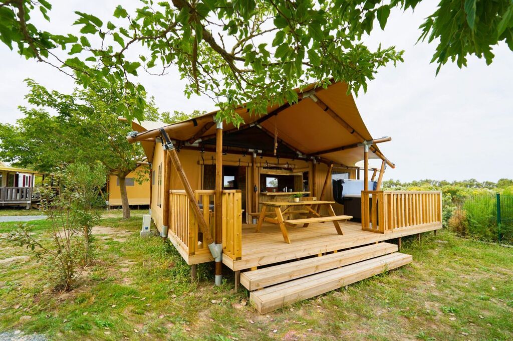 Les Seulires, Campingplatz Poitou Charentes - 26