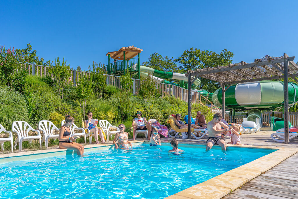 Source du Jabron, Campingplatz Rhone Alpes - 31