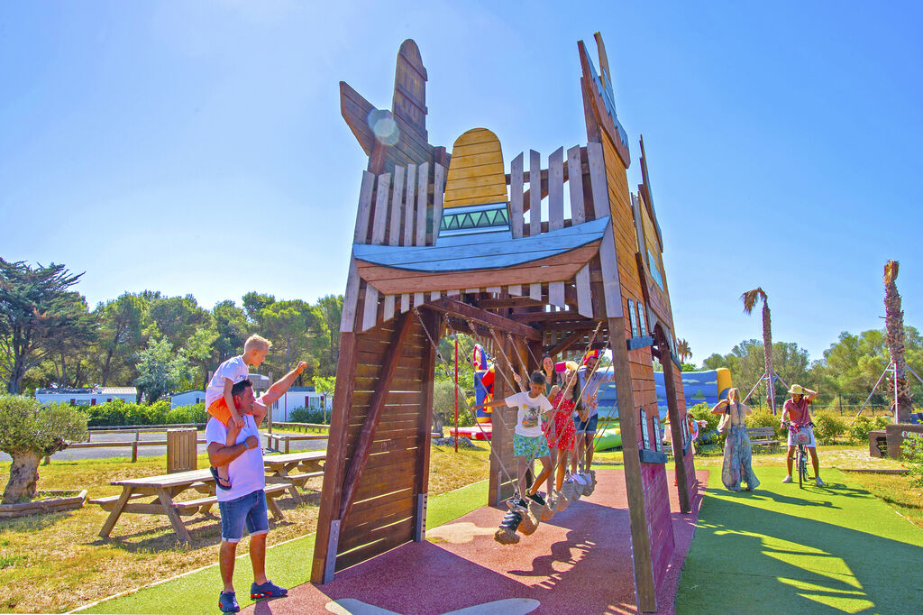 Les Vignes d'Or, Campingplatz Languedoc Roussillon - 29