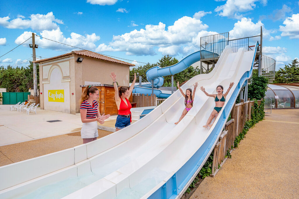 Les Vignes d'Or, Campingplatz Languedoc Roussillon - 30