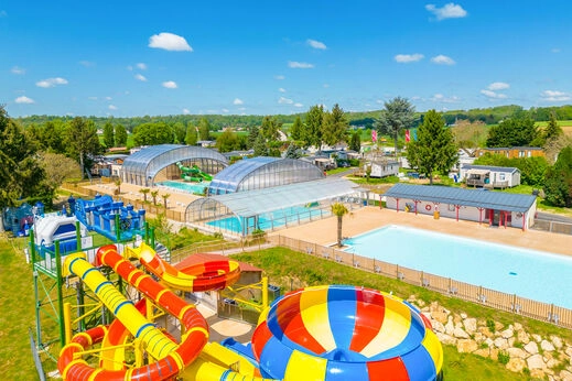 Campingplatz Village Parisien, Campingplatz Ile de Frankreich