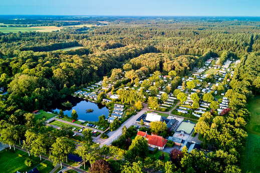 Campingplatz De Waldsang, Campingplatz Friesland